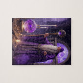 Zauberer des Jigsaw-Puzzles der Ewigen Zeit Puzzle (Horizontal)