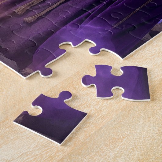 Zauberer des Jigsaw-Puzzles der Ewigen Zeit Puzzle (Seite)