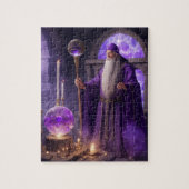 Zauberer des Jigsaw-Puzzles der Ewigen Zeit Puzzle (Vertikal)