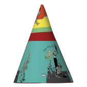 Zauberer des OZ Authentic Illustrations-Party | Partyhütchen (Rechts)