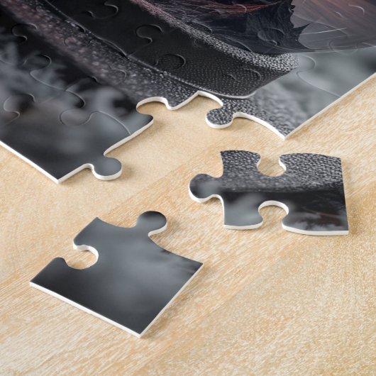 Zauberer des Oz-Wicked-Affen Puzzle (Seite)