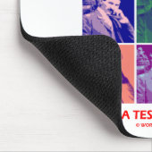 Zauberer des Radioapparates (Nikola Tesla neun Mousepad (Ecke)