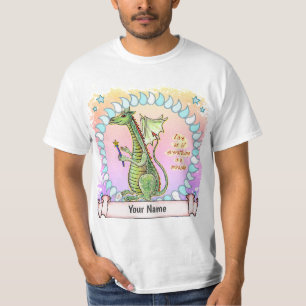 Zauberer-Drache T-Shirt