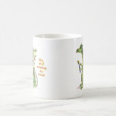 Zauberer-Drache-Tasse Kaffeetasse (Mittel)