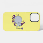 Zauberer Elefant iPhone Hülle (Rückseite (Horizontal))