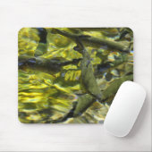 Zauberer fällt Fisch-Brutplatz Mousepad (Mit Mouse)