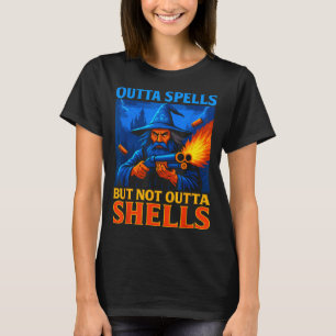 Zauberer Fantasy M ohne Zauber aber nicht ohne Mun T-Shirt