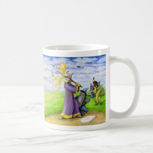Zauberer für Bat Kaffeetasse (Rechts)