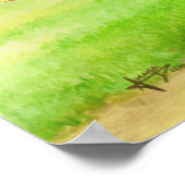 Zauberer für Bat Poster (Ecke)