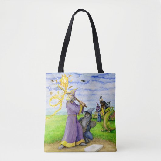 Zauberer für Bat Tasche (Vorderseite)