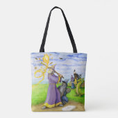 Zauberer für Bat Tasche (Rückseite)