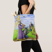 Zauberer für Bat Tasche (Von Nahem)