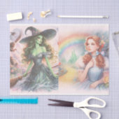 Zauberer für das Dekoupage Tissue Paper Seidenpapier (Handwerk)