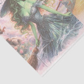 Zauberer für das Dekoupage Tissue Paper Seidenpapier (Ausschnitt)