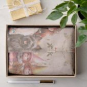 Zauberer für das Dekoupage Tissue Paper Seidenpapier (Geschenk)