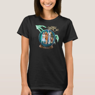 Zauberer für den Kristallball von Oz T-Shirt