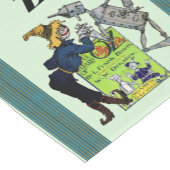 Zauberer für den Oz Table Runner Kurzer Tischläufer (Ecke)