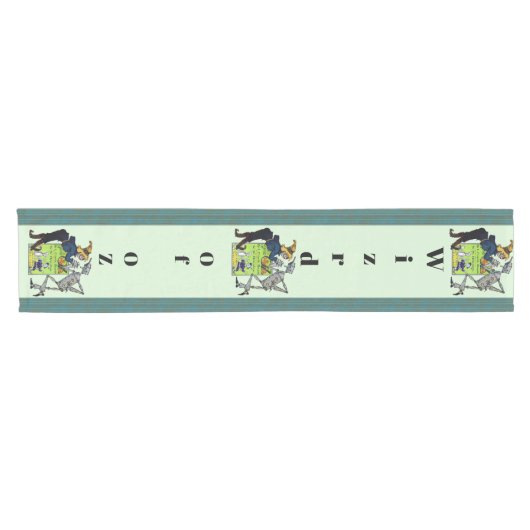 Zauberer für den Oz Table Runner Kurzer Tischläufer (Horizontal)