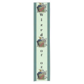 Zauberer für den Oz Table Runner Kurzer Tischläufer (Vorderseite)