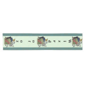 Zauberer für den Oz Table Runner Kurzer Tischläufer (Horizontal)