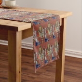 Zauberer für den Oz Table Runner Kurzer Tischläufer (Beispiel)