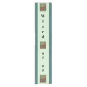 Zauberer für den Oz Table Runner Kurzer Tischläufer (Vorderseite)
