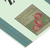 Zauberer für den Oz Table Runner Kurzer Tischläufer (Ecke)
