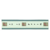 Zauberer für den Oz Table Runner Kurzer Tischläufer (Horizontal)