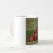 Zauberer für Oz Coffee Tasse (Vorderseite Links)