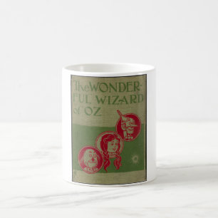 Zauberer für Oz Coffee Tasse