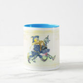 Zauberer für Oz Coffee Tasse (Zentrum)