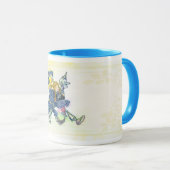 Zauberer für Oz Coffee Tasse (VorderseiteRechts)