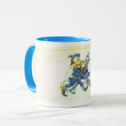 Zauberer für Oz Coffee Tasse (Vorderseite Links)