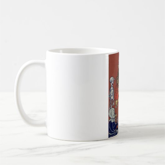 Zauberer für Oz Coffee Tasse (Links)
