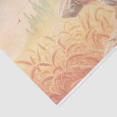 Zauberer für Oz - Dekopapier für Scarecrow Seidenpapier (Ausschnitt)