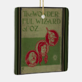 Zauberer für Oz Keramik Keramikornament (Rechts)