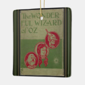 Zauberer für Oz Keramik Keramikornament (Links)