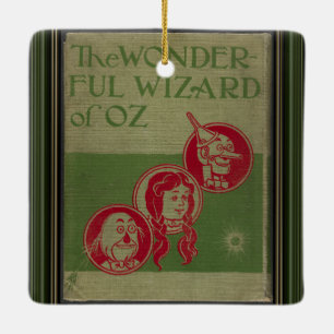 Zauberer für Oz Keramik Keramikornament