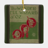 Zauberer für Oz Keramik Keramikornament (Vorderseite)