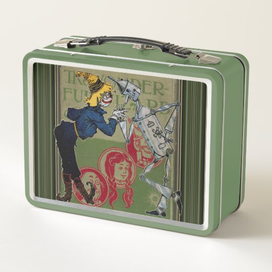 Zauberer für Oz Lunch Box (Rückseite)