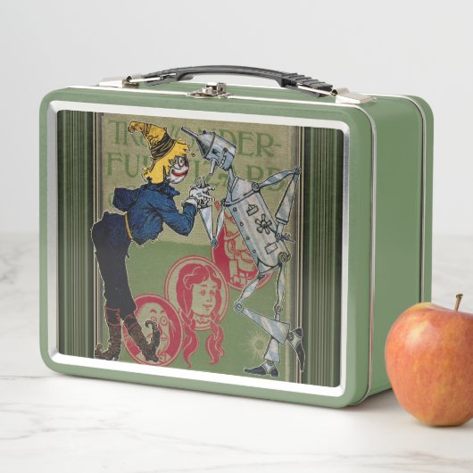 Zauberer für Oz Lunch Box (Beispiel)