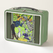 Zauberer für Oz Lunch Box (Vorderseite)