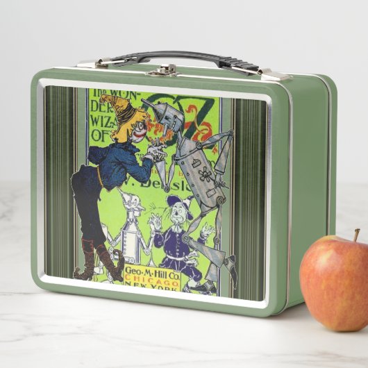 Zauberer für Oz Lunch Box (Beispiel)