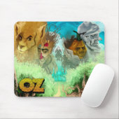 Zauberer für Oz-Mauspad Mousepad (Mit Mouse)