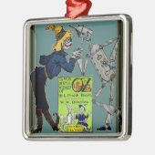 Zauberer für Oz-Metallschmuck Ornament Aus Metall (Links)