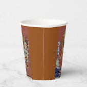 Zauberer für Oz Paper Cup Pappbecher (Rechts)