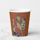 Zauberer für Oz Paper Cup Pappbecher (Vorderseite)