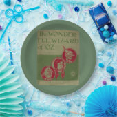 Zauberer für Oz-Papierplatte Pappteller (Party)