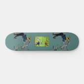 Zauberer für Oz Skateboard (Horizontal)