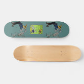 Zauberer für Oz Skateboard (Horizontal)